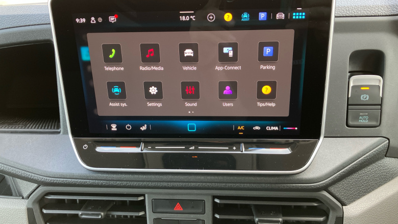 Volkswagen Crafter Cr35 Lwb Diesel Fwd 2.0 TDI 140PS Commerce Plus High Roof Van